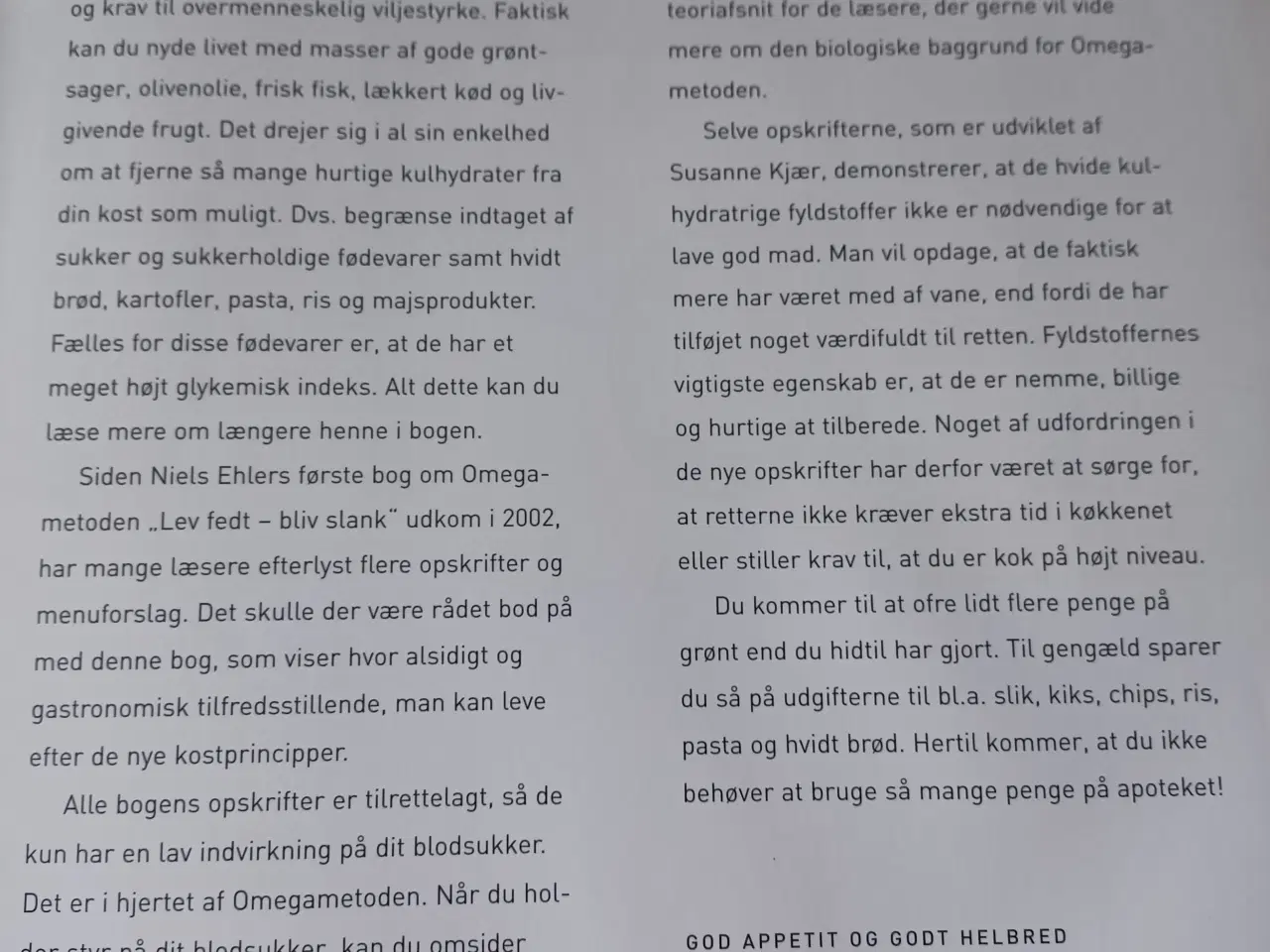 Billede 3 - Lev fedt - bliv slank hele året