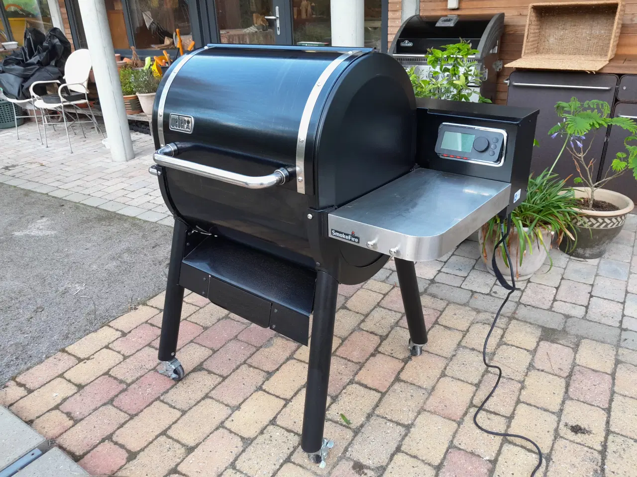 Billede 10 - Weber Smoke Fire grill