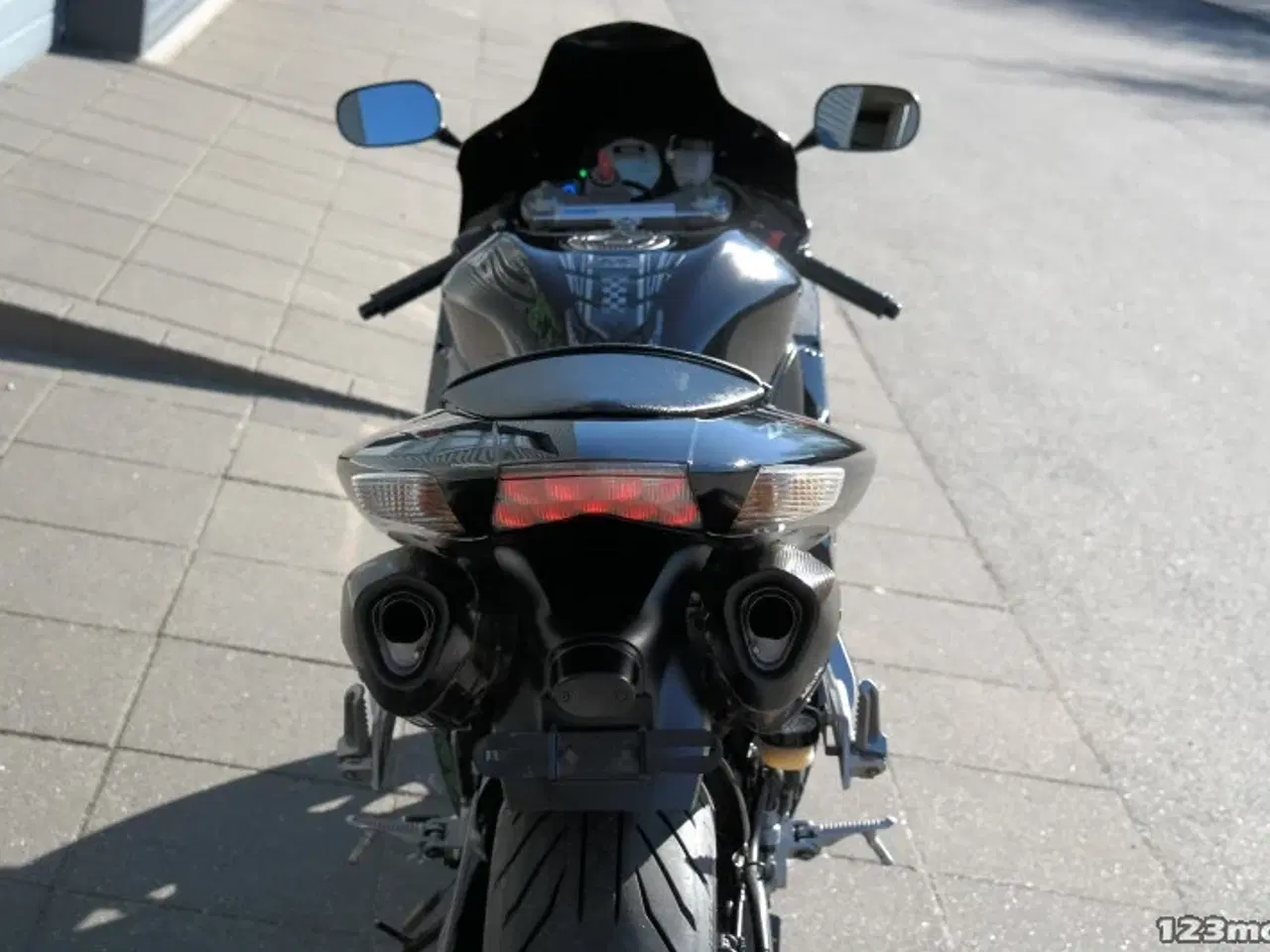 Billede 5 - Kawasaki ZX10R MC-SYD       BYTTER GERNE