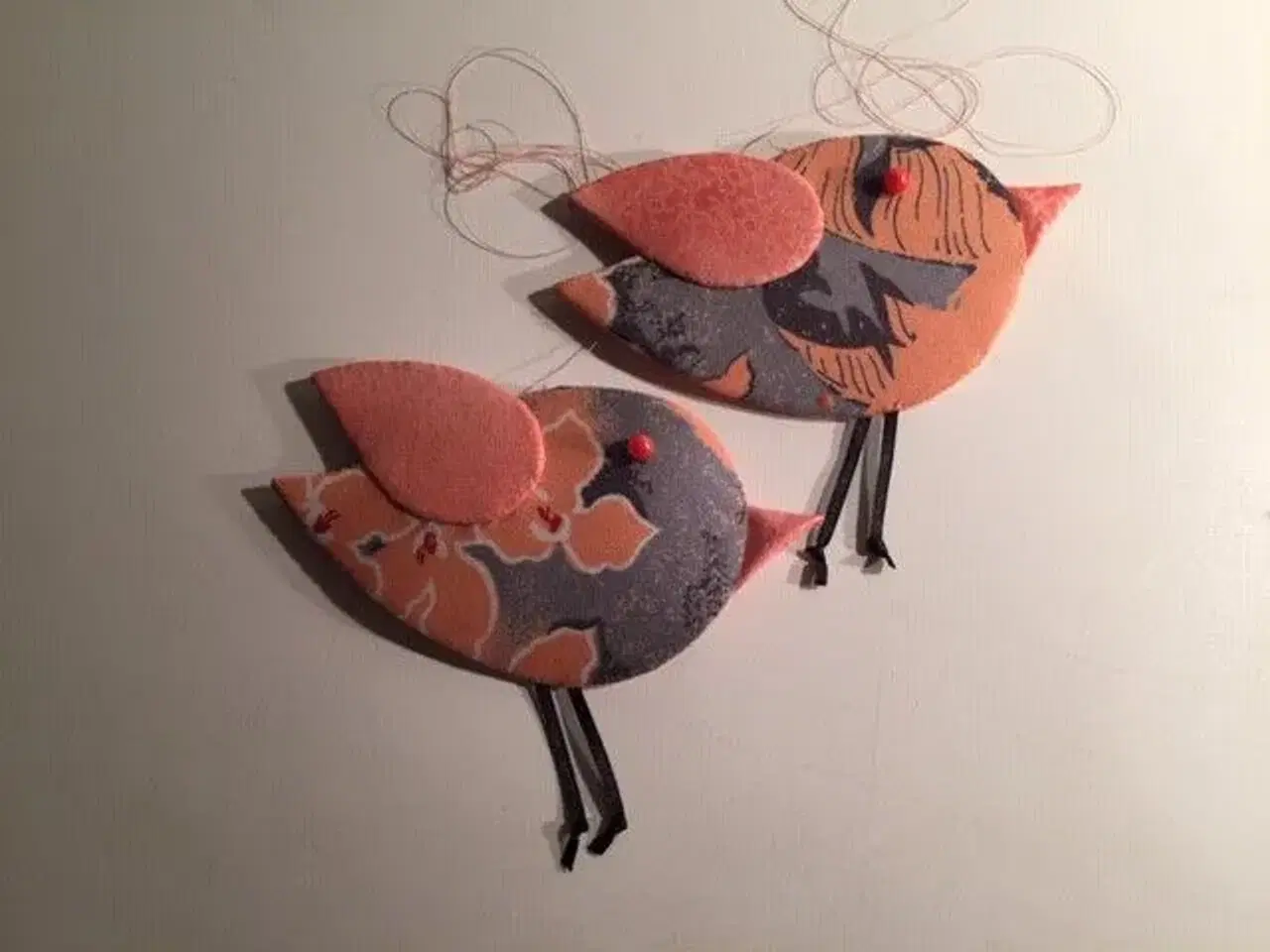 Billede 1 - Fugle i patchwork