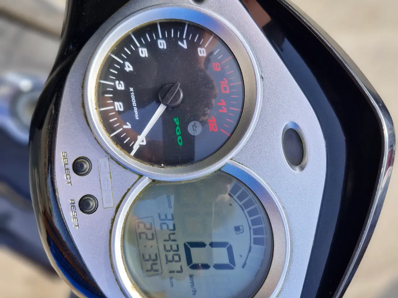 Billede 4 - PGO Gmax, 30 km/t 