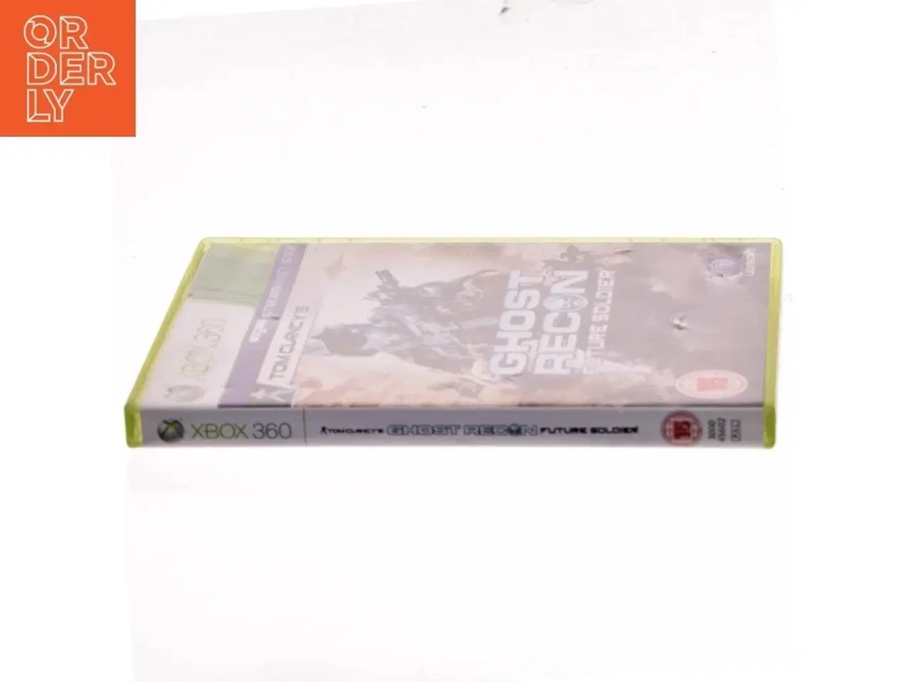 Billede 2 - Xbox 360 : Tom Clancy&#39;s Ghost Recon: Future Soldier (DVD)