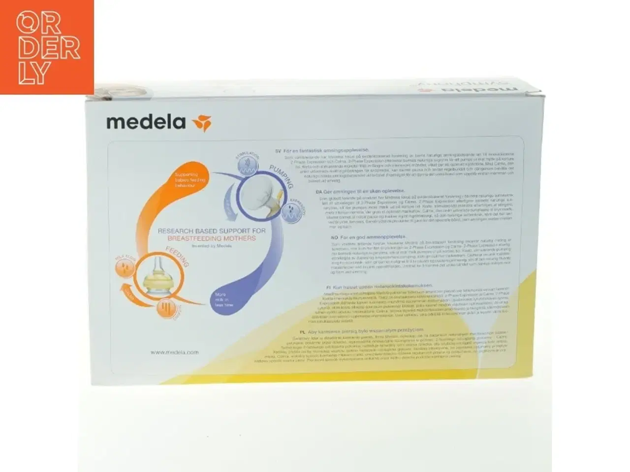 Billede 4 - Dobbelt brystpumpe fra Medela