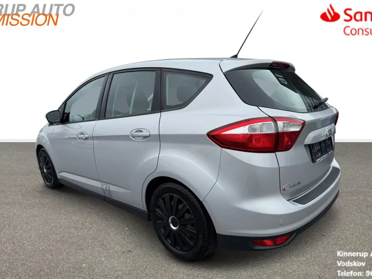 Billede 4 - Ford C-MAX 1,6 TDCi Edition 115HK Van 6g