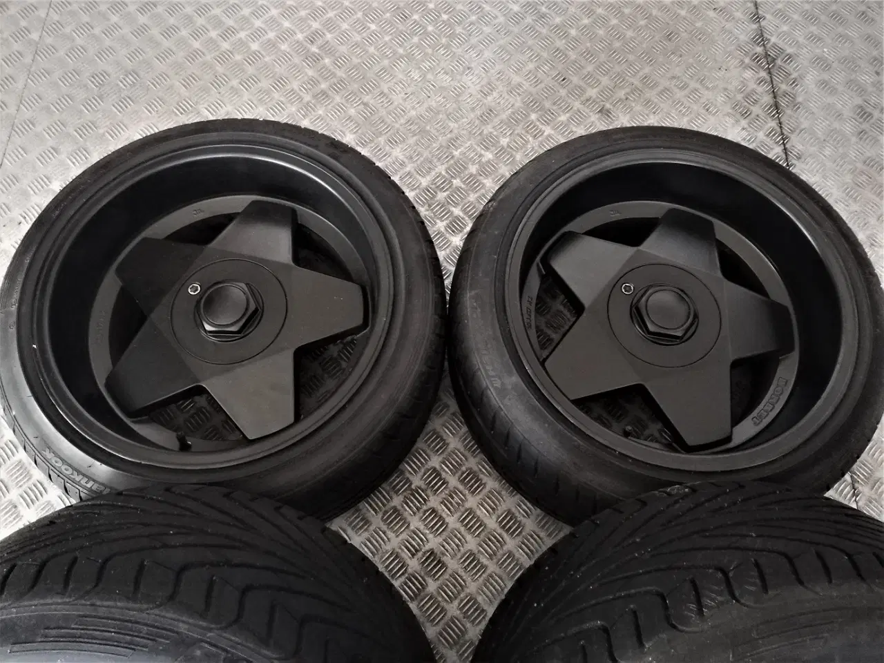 Billede 4 - 5x120,65 17" ET20 10x17 Borbet A Classic 1990's