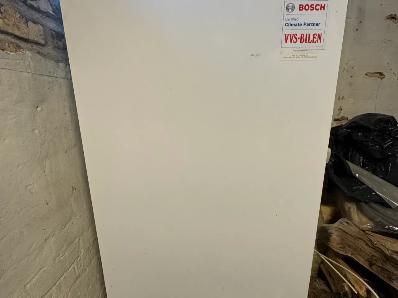Billede 1 - BAXI BLOCK OLIEFYR