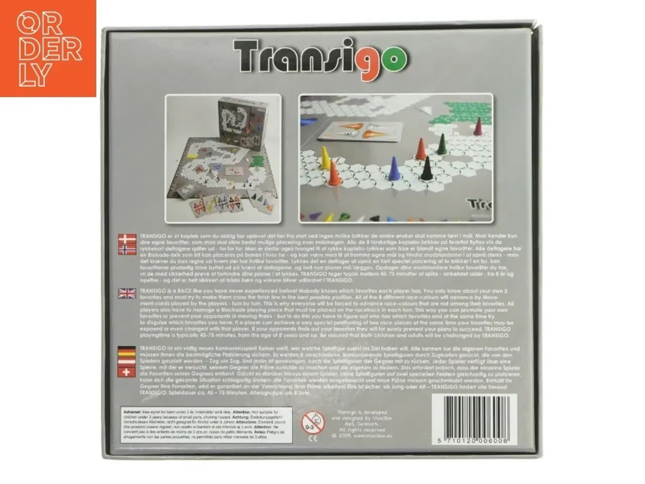 Billede 2 - Transigo brætspil
