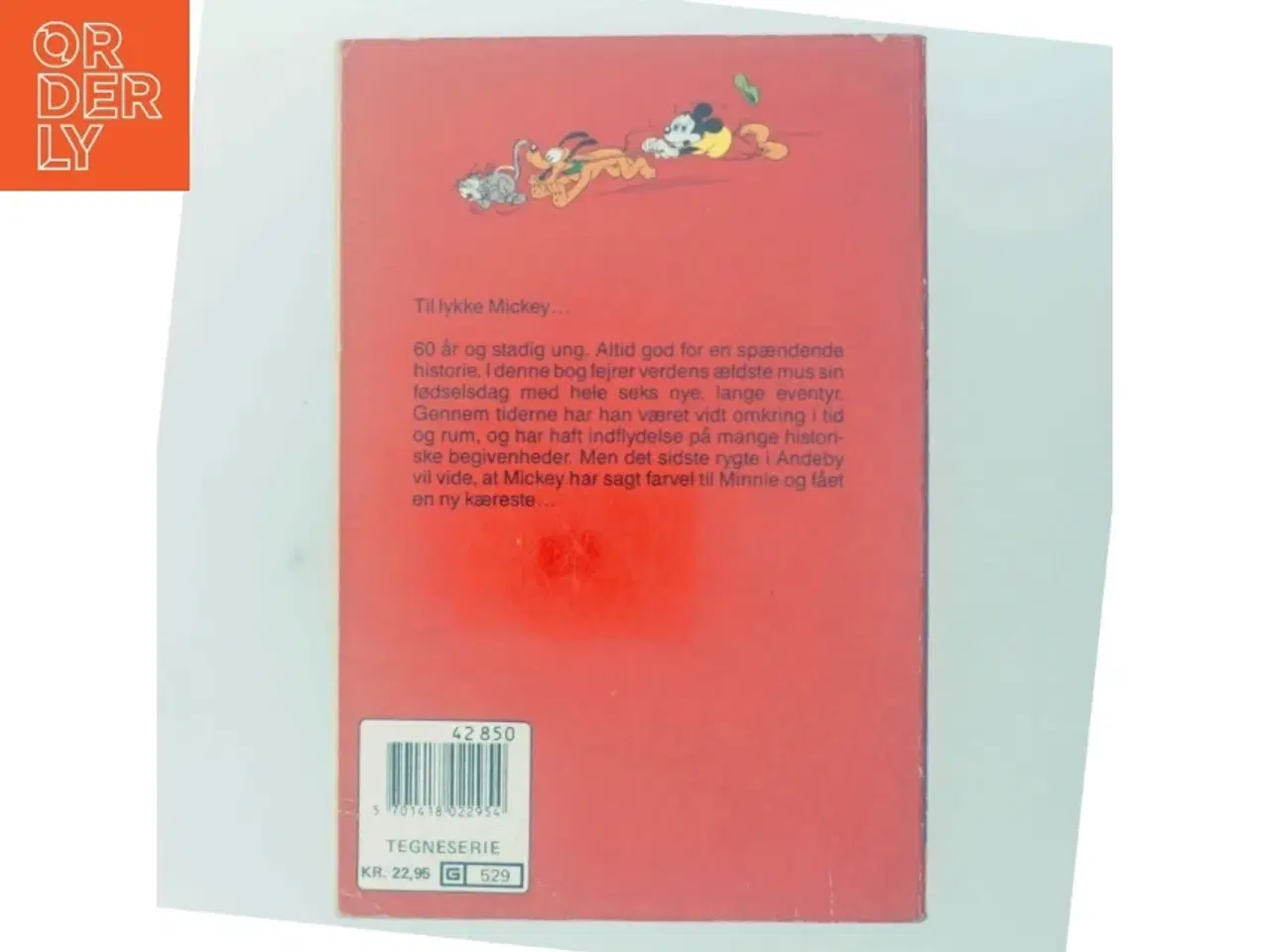 Billede 3 - Walt Disney&#39;s Jumbobog 92 - Tillykke Mickey!