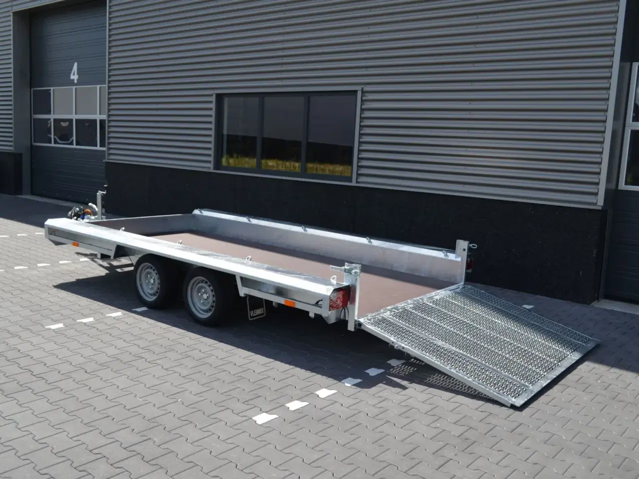 Billede 2 - VLEMMIX MA304018 Maskintrailer