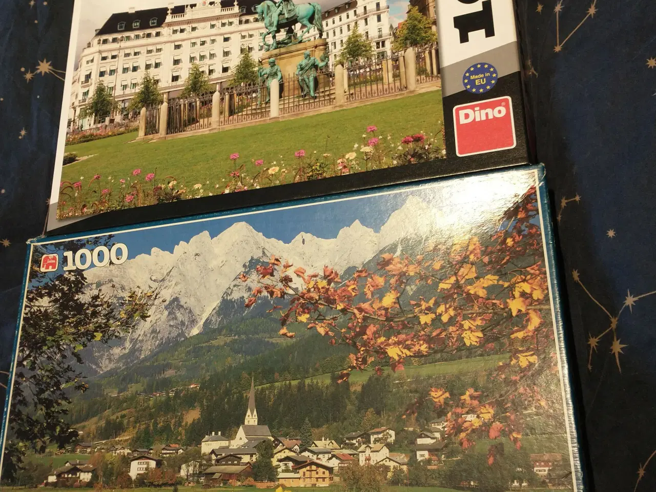 Billede 1 - Puslespil 1000