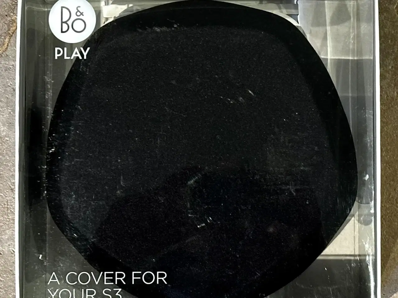 Billede 1 - Beoplay S3 Cover Sort