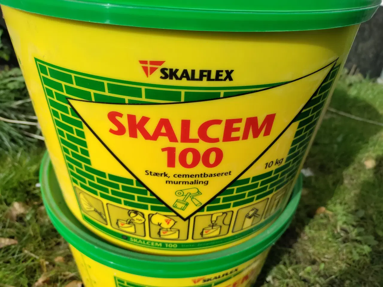 Billede 1 - Gul Skalcem fejlkøb