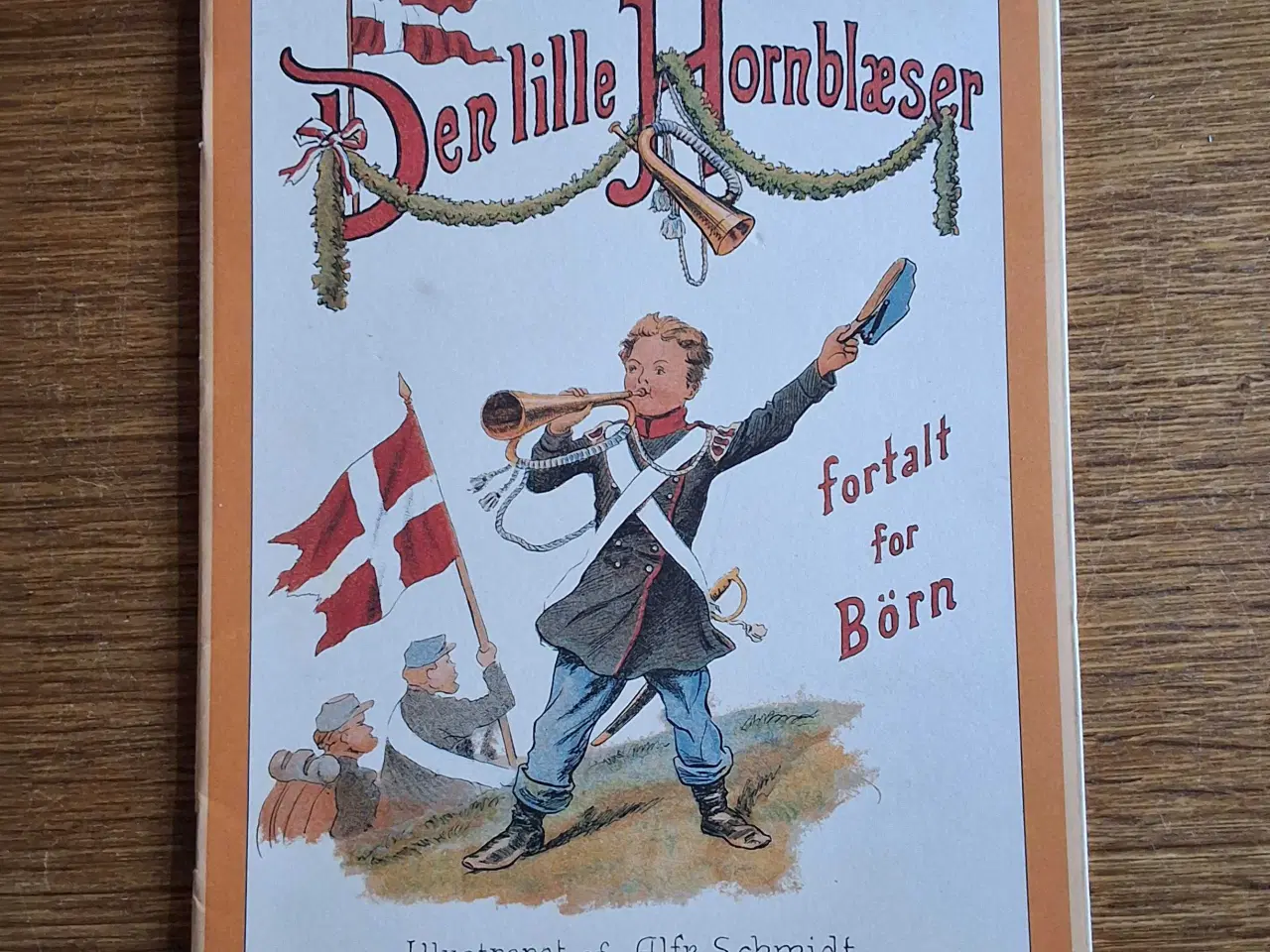 Billede 1 - Den lille Hornblæser, af H. P. Holst. 