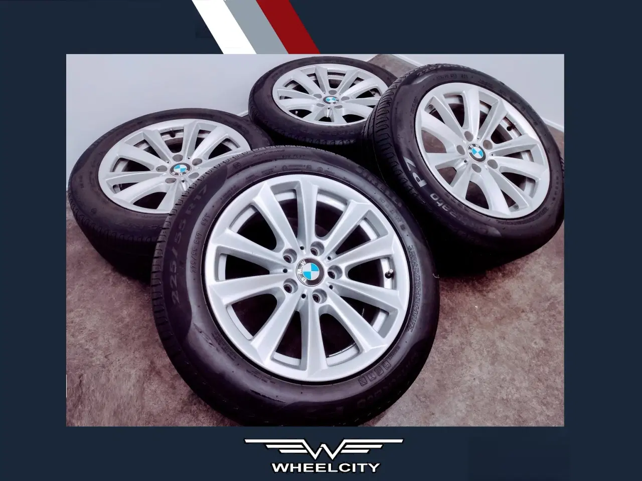 Billede 1 - 5x120 17" ET30, BMW Style 236, sommersæt