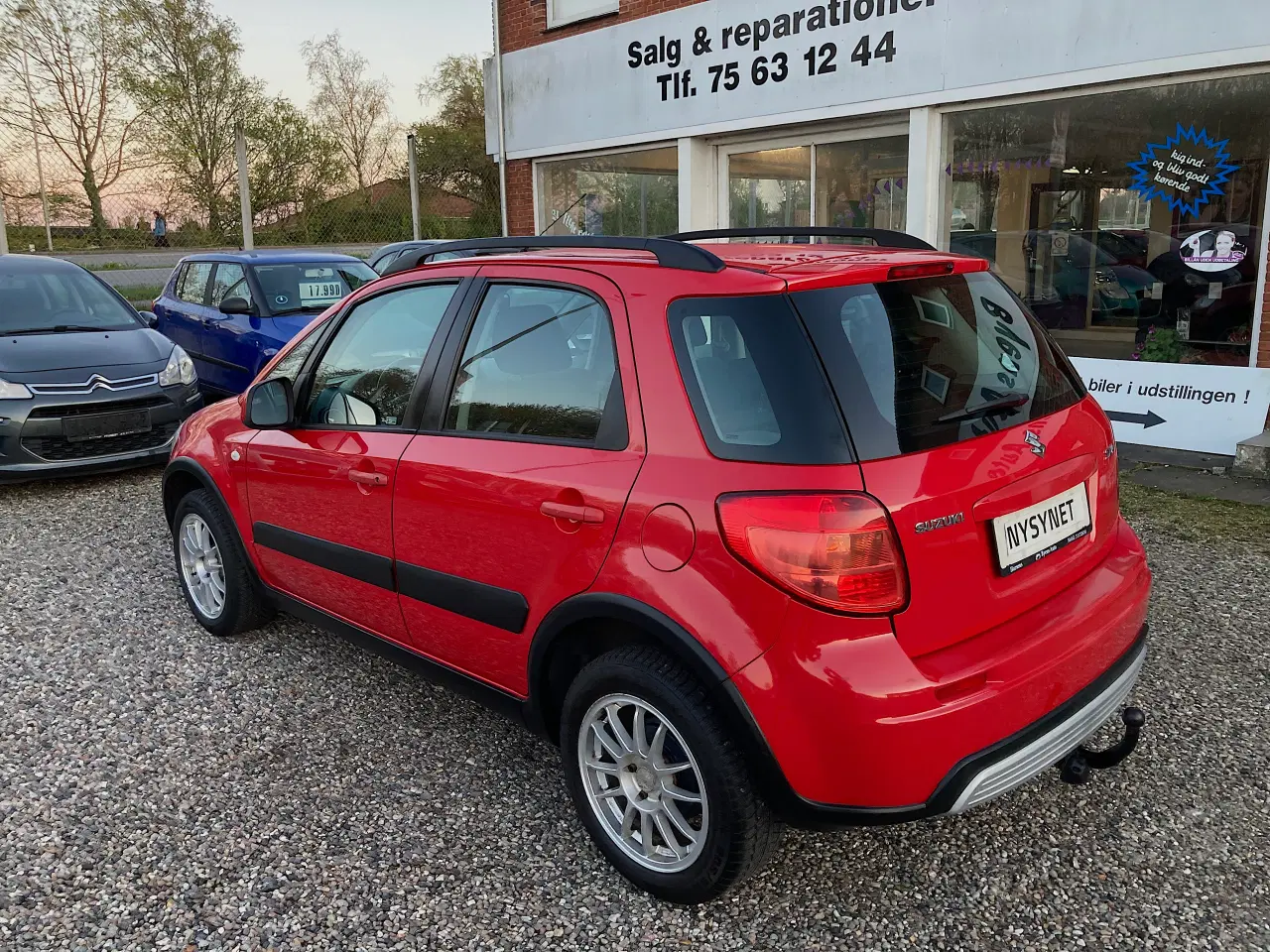 Billede 6 - Suzuki SX4 Nysyn Kun kørt 179000km
