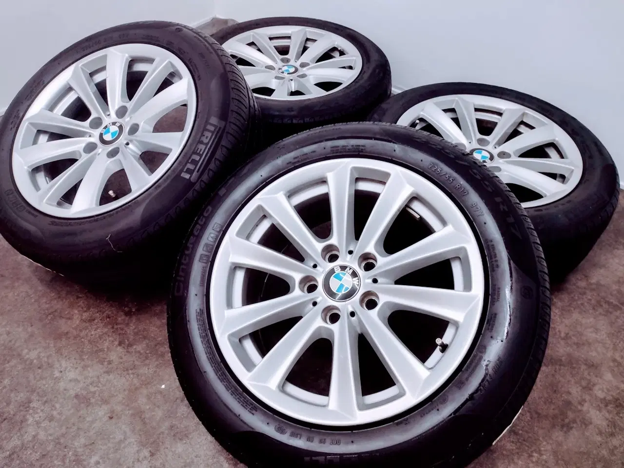 Billede 2 - 5x120 17" ET30, BMW Style 236, sommersæt