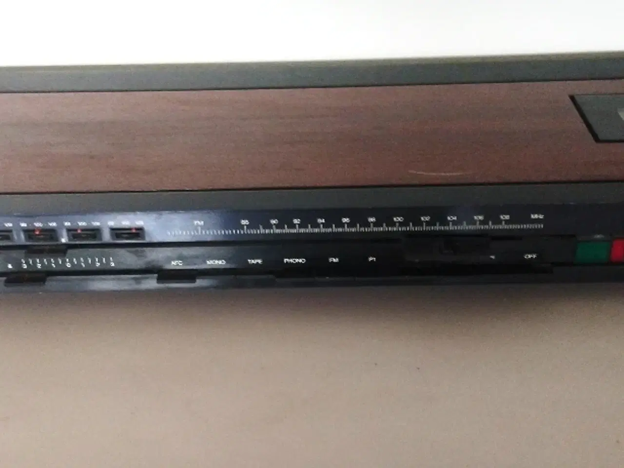 Billede 1 - B&O radio m. bånd
