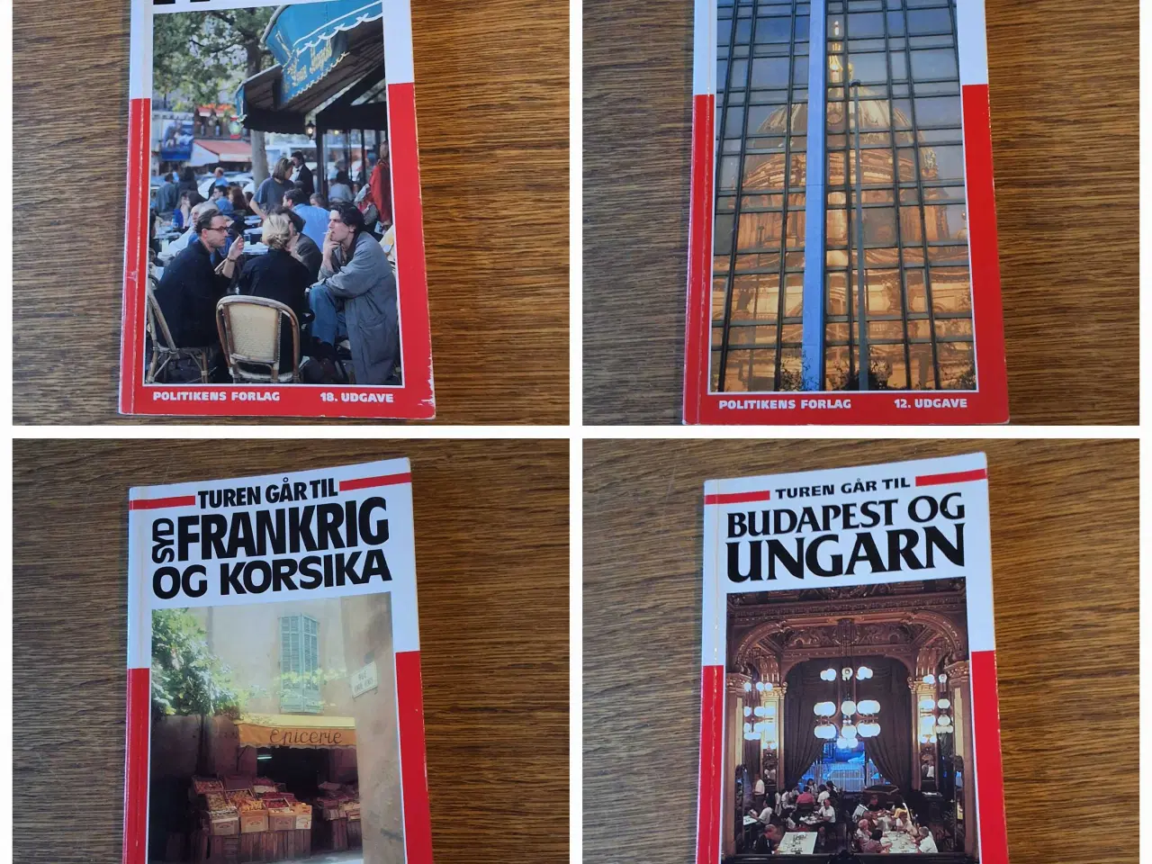 Billede 6 - TUREN GÅR TIL - 24 rejsebøger, 20kr/stk. 