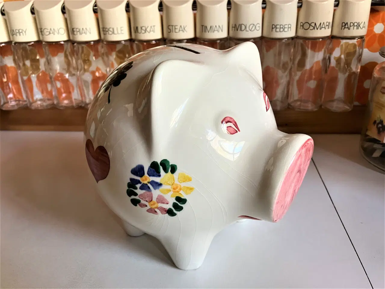 Billede 2 - Stor fin sparegris