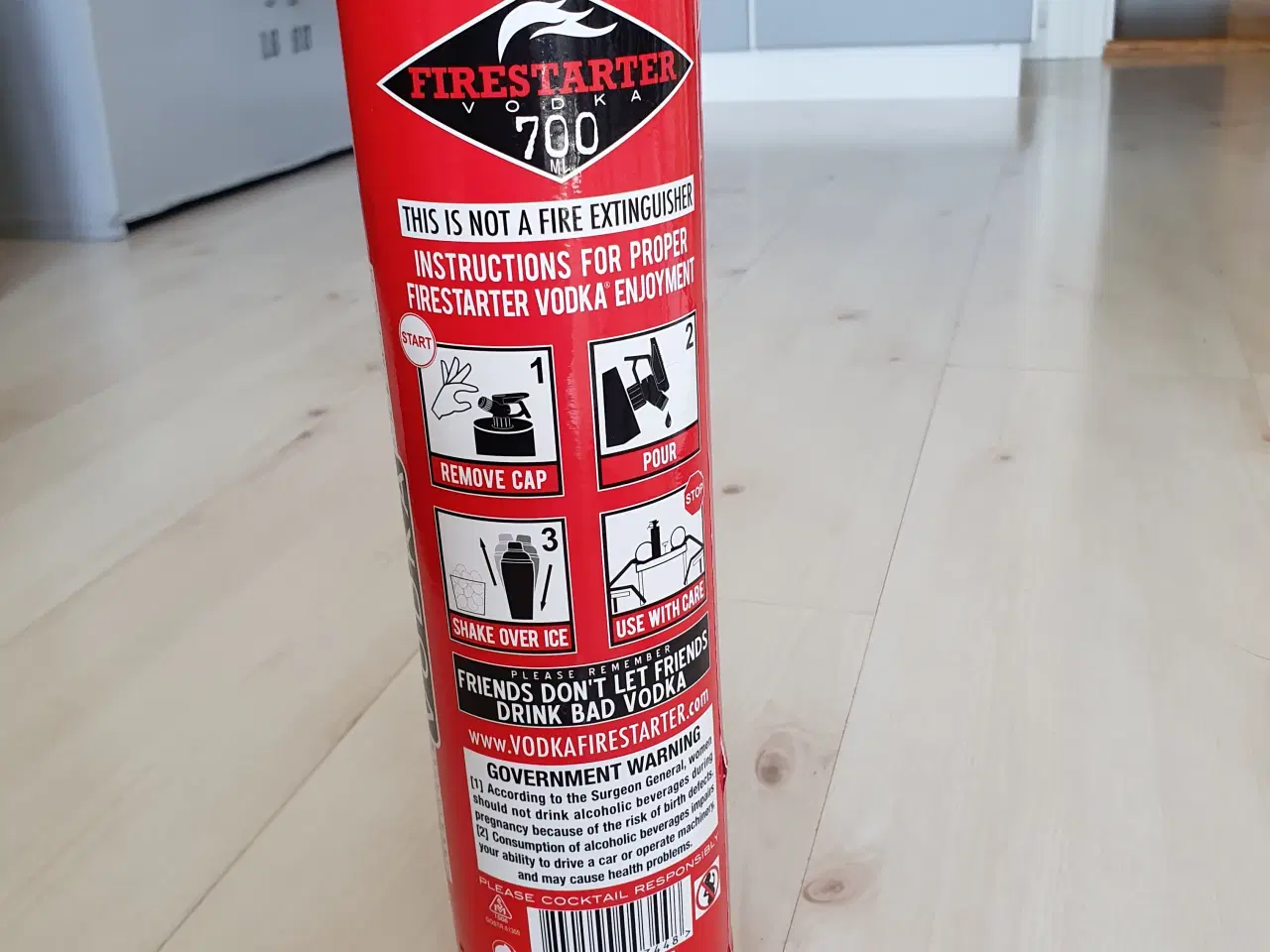 Billede 1 - Vodka Firestarter