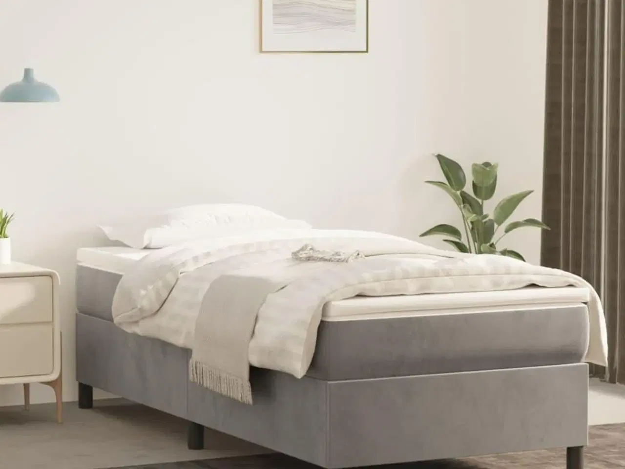 Billede 1 - Topmadras 90x190x5 cm