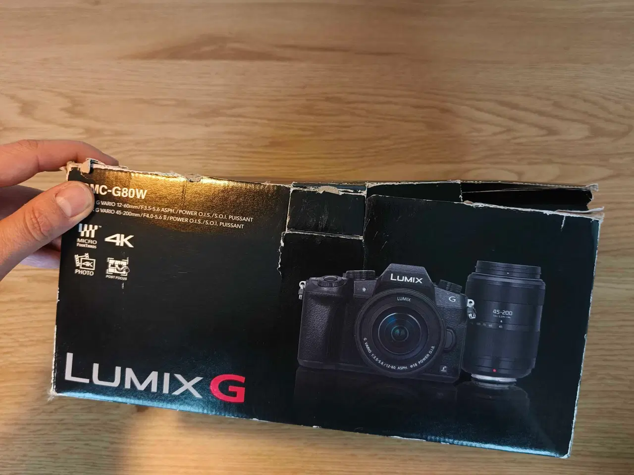 Billede 11 - Panasonic Lumix DMC-G80W 4K 