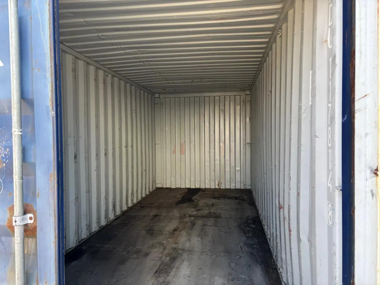 Billede 2 - 20 fods Container - ID: CDXU 117814-8