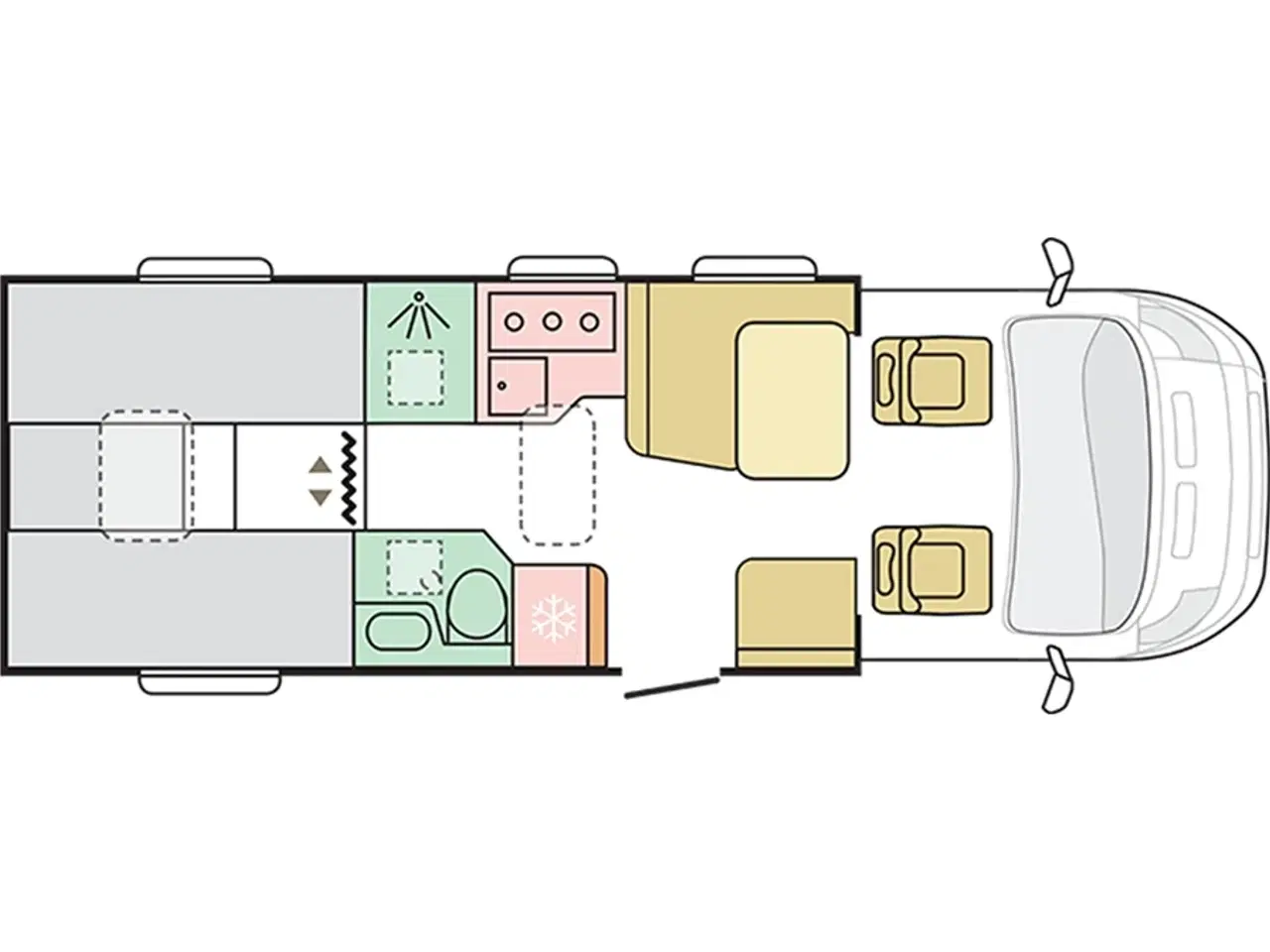 Billede 2 - 2024 - Adria Coral AXESS 650 SL