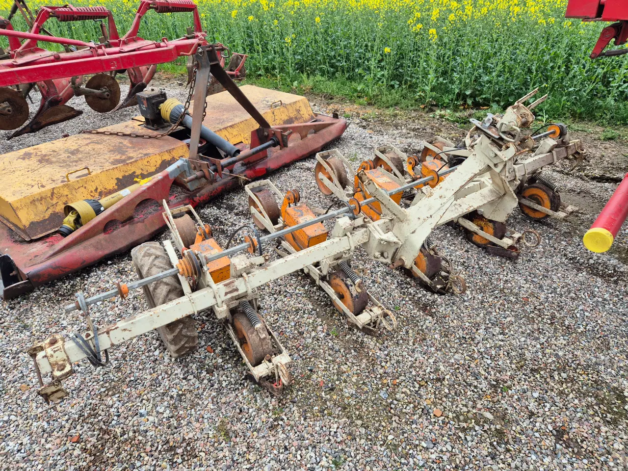 Billede 1 - Stanhay MK2 Enkornssåmaskine