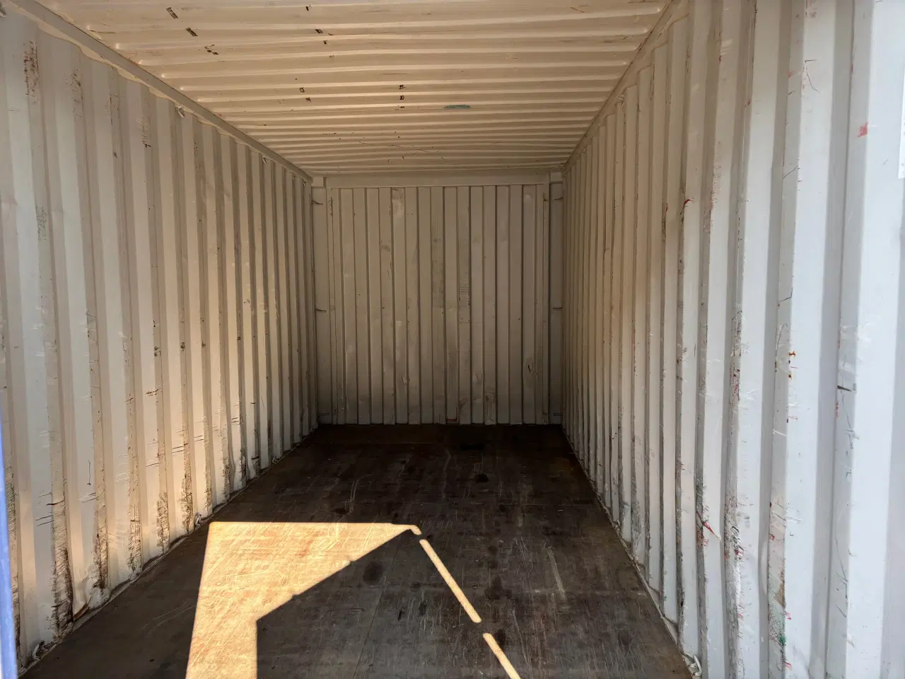Billede 2 - 20 fods Container - ID: CXDU 118067-5