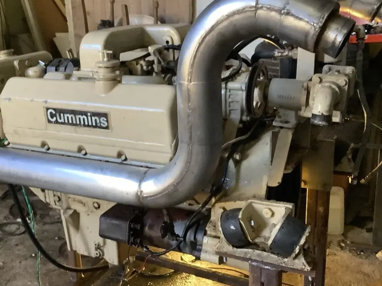 Billede 1 - Commings   Diesel 200hk.