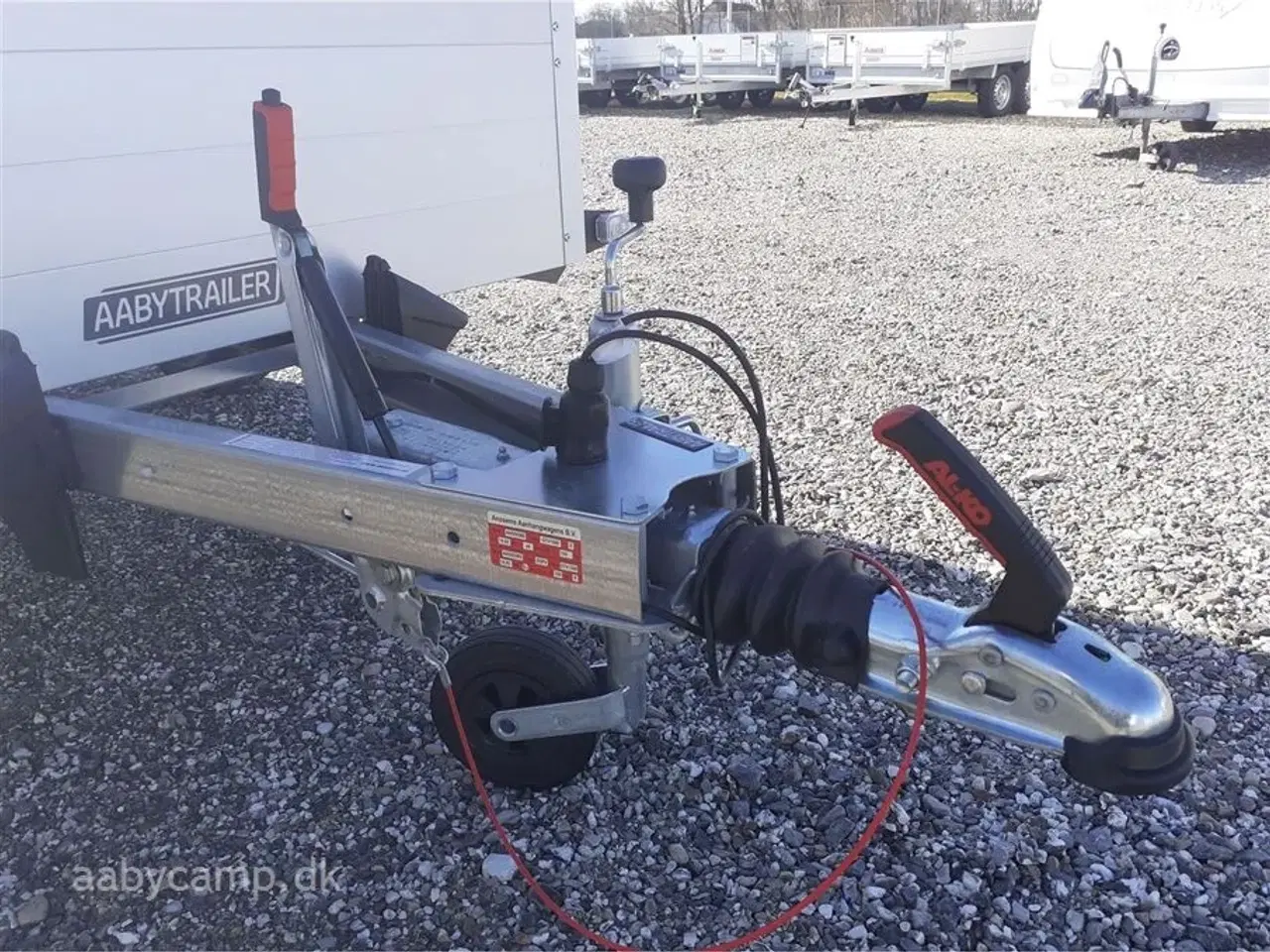 Billede 11 - 0 - Anssems Handy 251-VT3 Cargotrailer   Anssems GTB VT3 alu cargo trailer