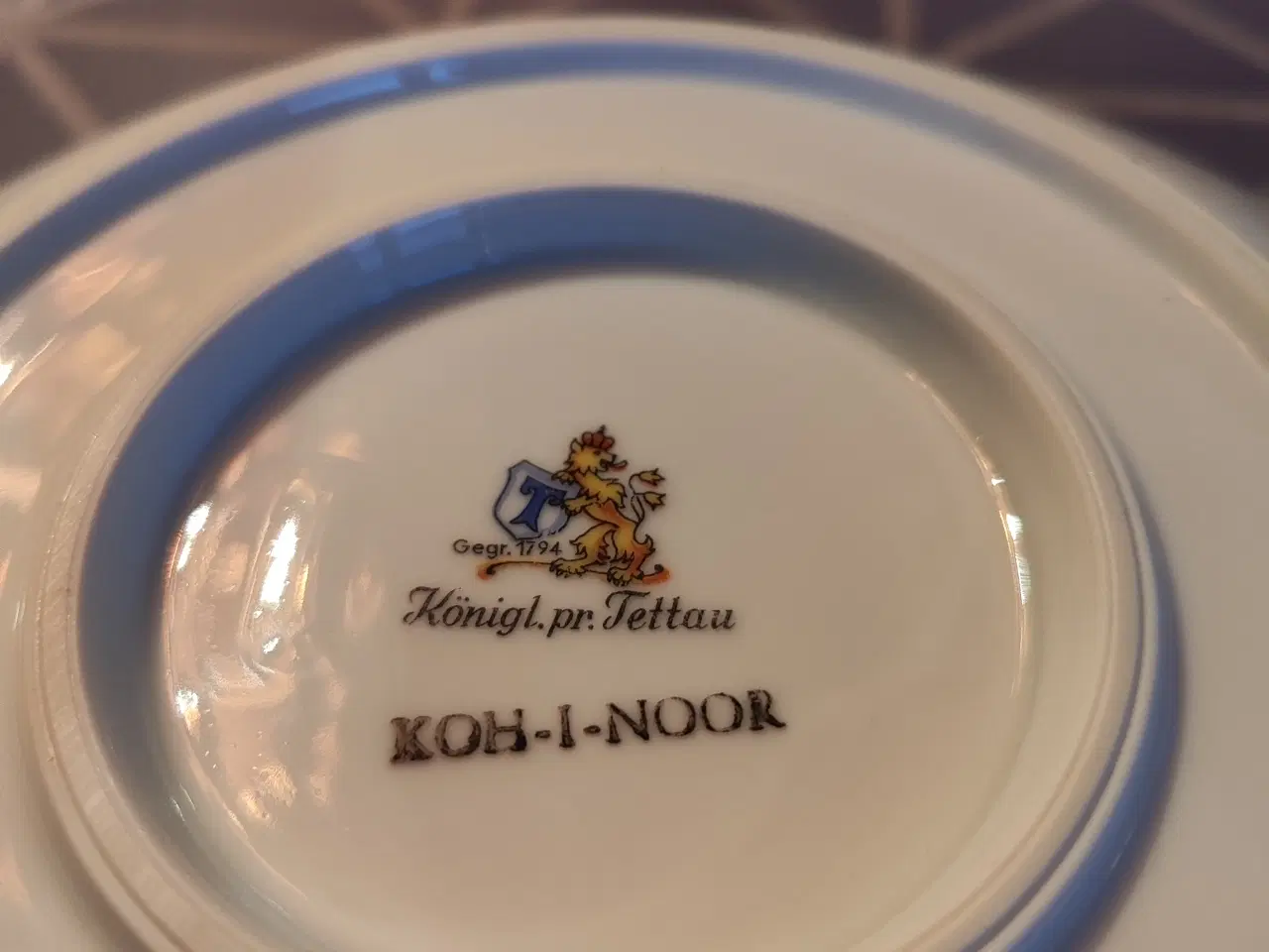 Billede 1 - Sauce Skål KOH I NOOR