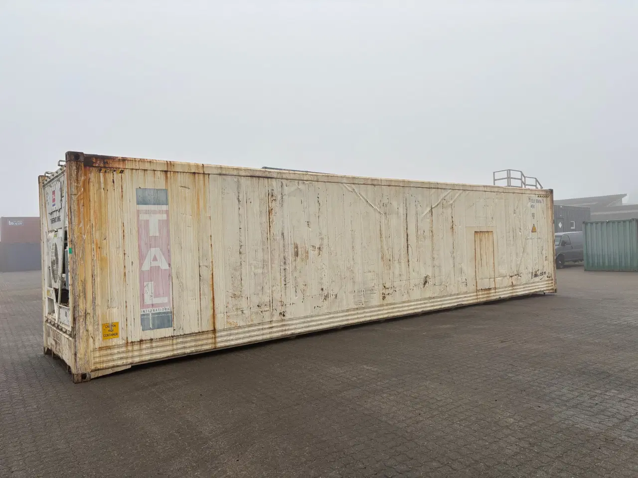 Billede 5 - 40 fods HC Køle & fryse Container  - ID: TCLU 1006