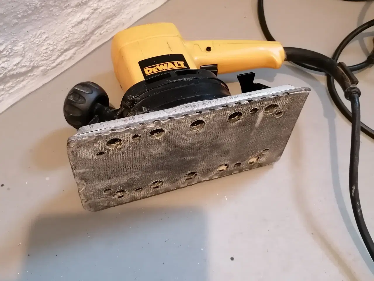 Billede 4 - Dewalt rystepudser