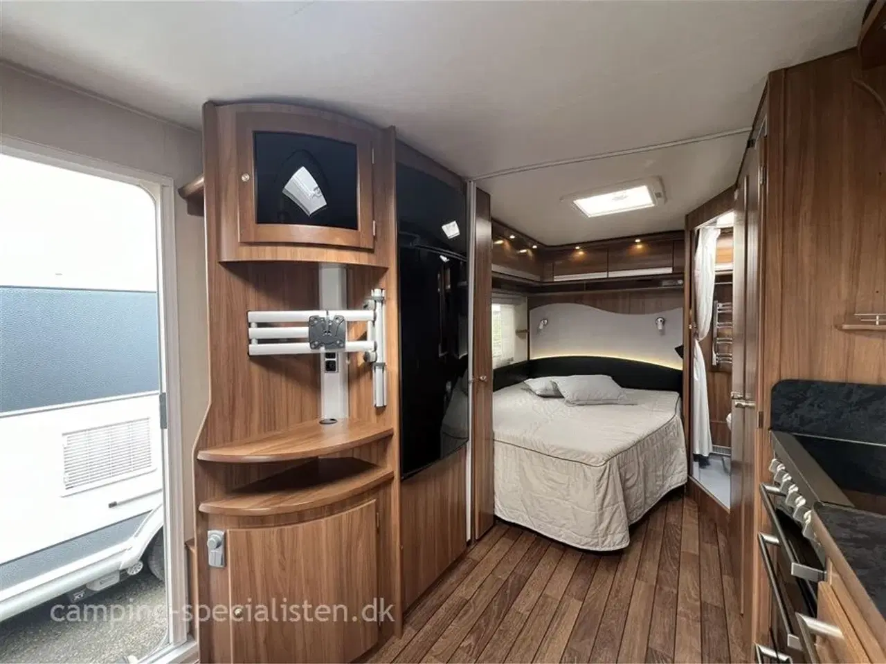 Billede 12 - 2014 - Cabby Caienna 620 F3   2014 Cabby Caienna 620 F3 - Dobbeltseng - se den nu hos Camping-Specialisten