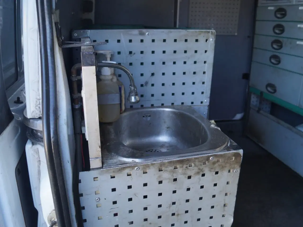Billede 17 - Mercedes Sprinter 316 2,2 CDi R2 Kassevogn