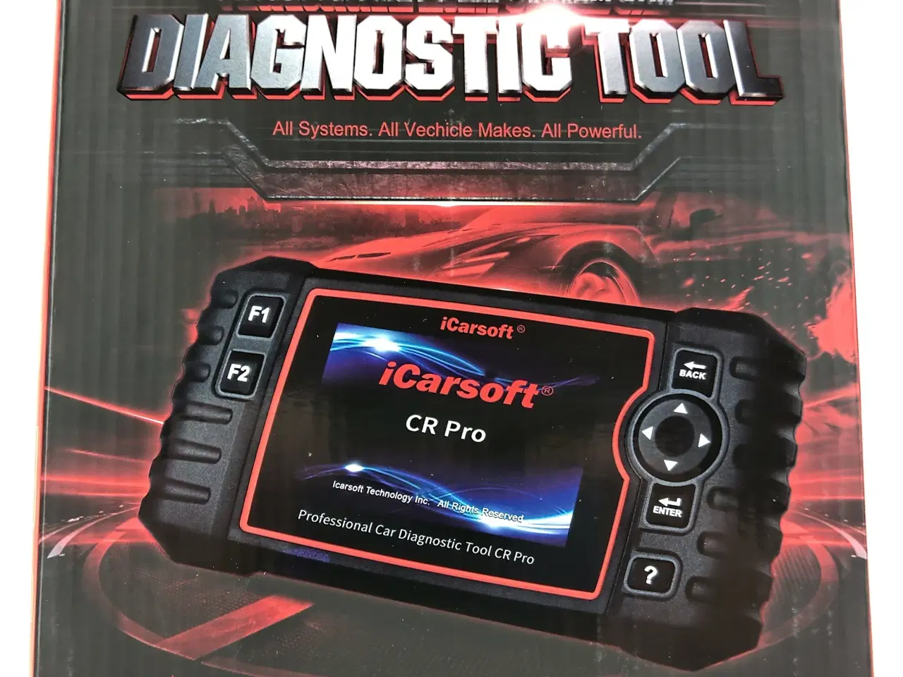 Billede 5 - iCarsoft JP V2.0 Bilspecifik Scanner til Japanske biler Toyota, Lexus, Scion, Isuzu, Nissan, Infiniti, Mitsubishi, Honda(Acura), Mazda og Subaru