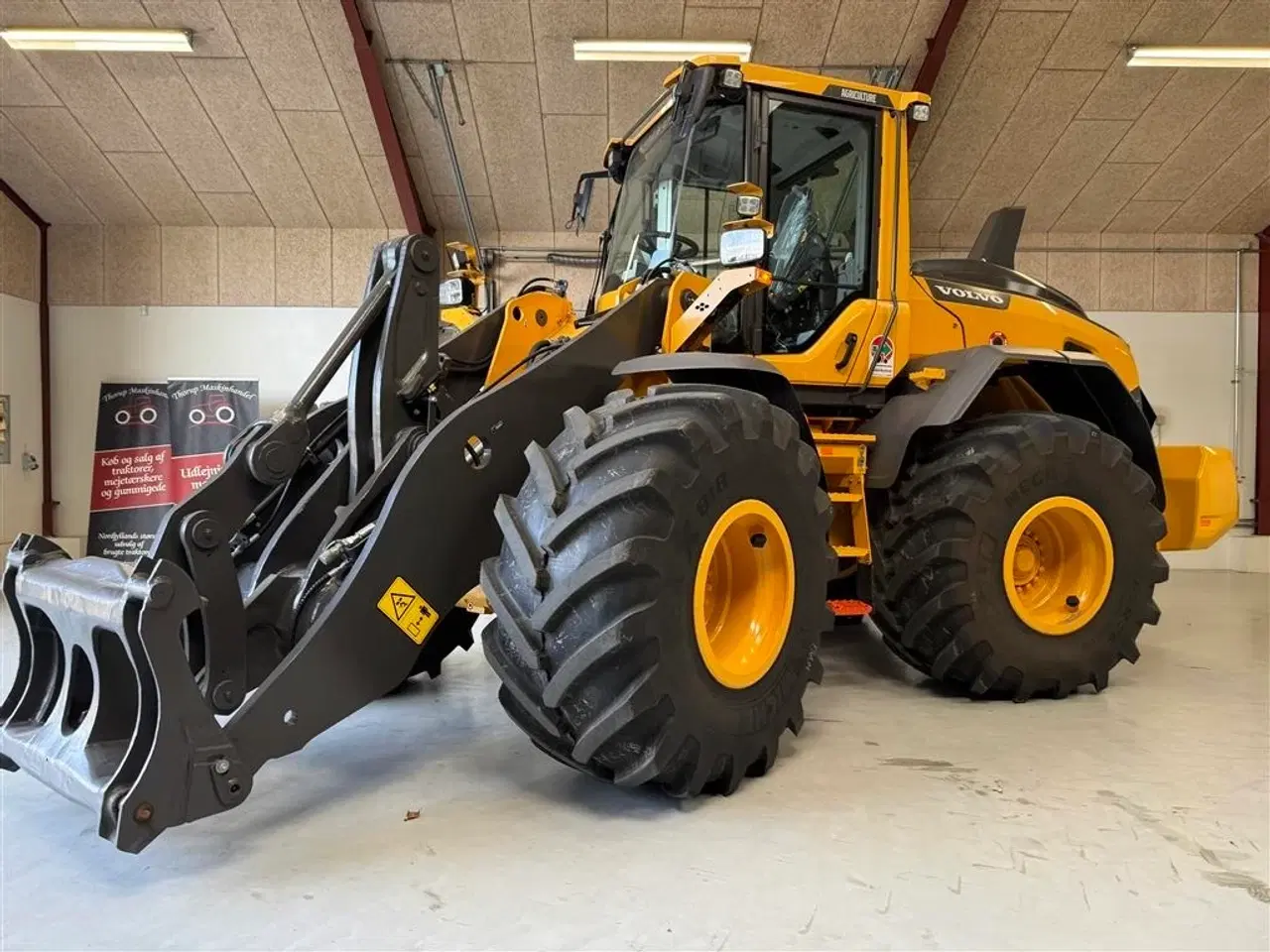 Billede 2 - Volvo L 90 H AGRICULTURE! KUN 4 TIMER, LANG BOM OG LOCK-UP! PÅ LAGER TIL OMGÅENDE LEVERING!