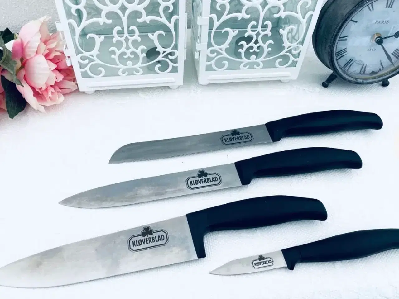 Billede 1 - Knive sæt fra Kløverblad