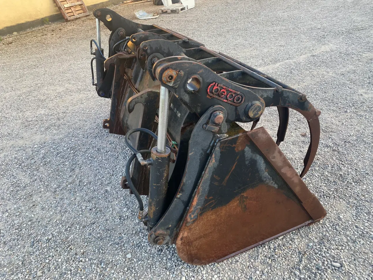 Billede 5 - 250 cm skovl med overfald 