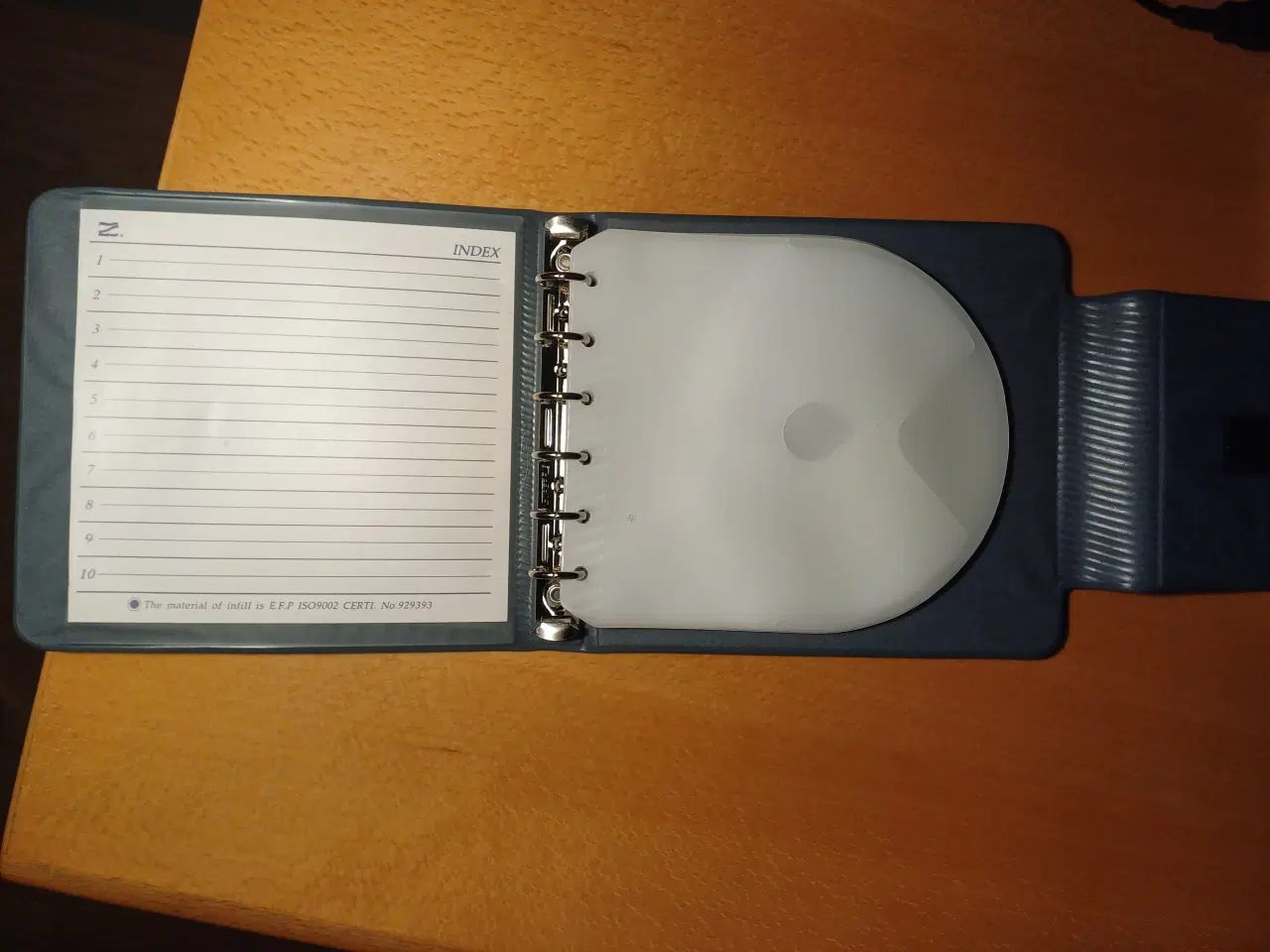 Billede 2 - CD mapper nye i originalemballage 3 stk.