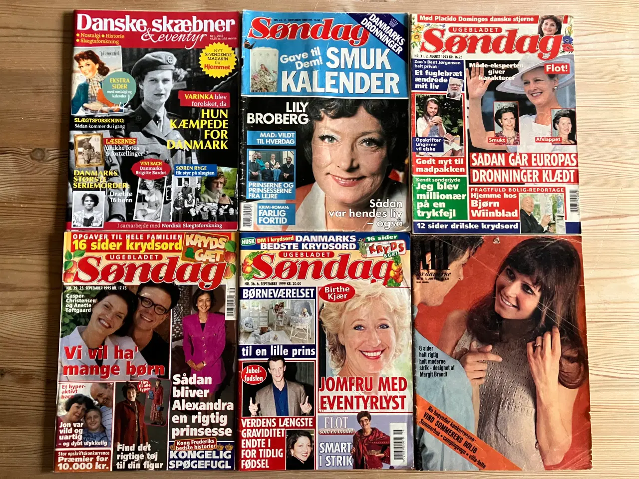 Billede 5 - Nostalgi, gamle ugeblade, 55 stk.