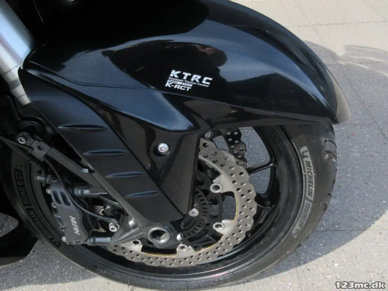 Billede 13 - Kawasaki GTR 1400 MC-SYD BYTTER GERNE
