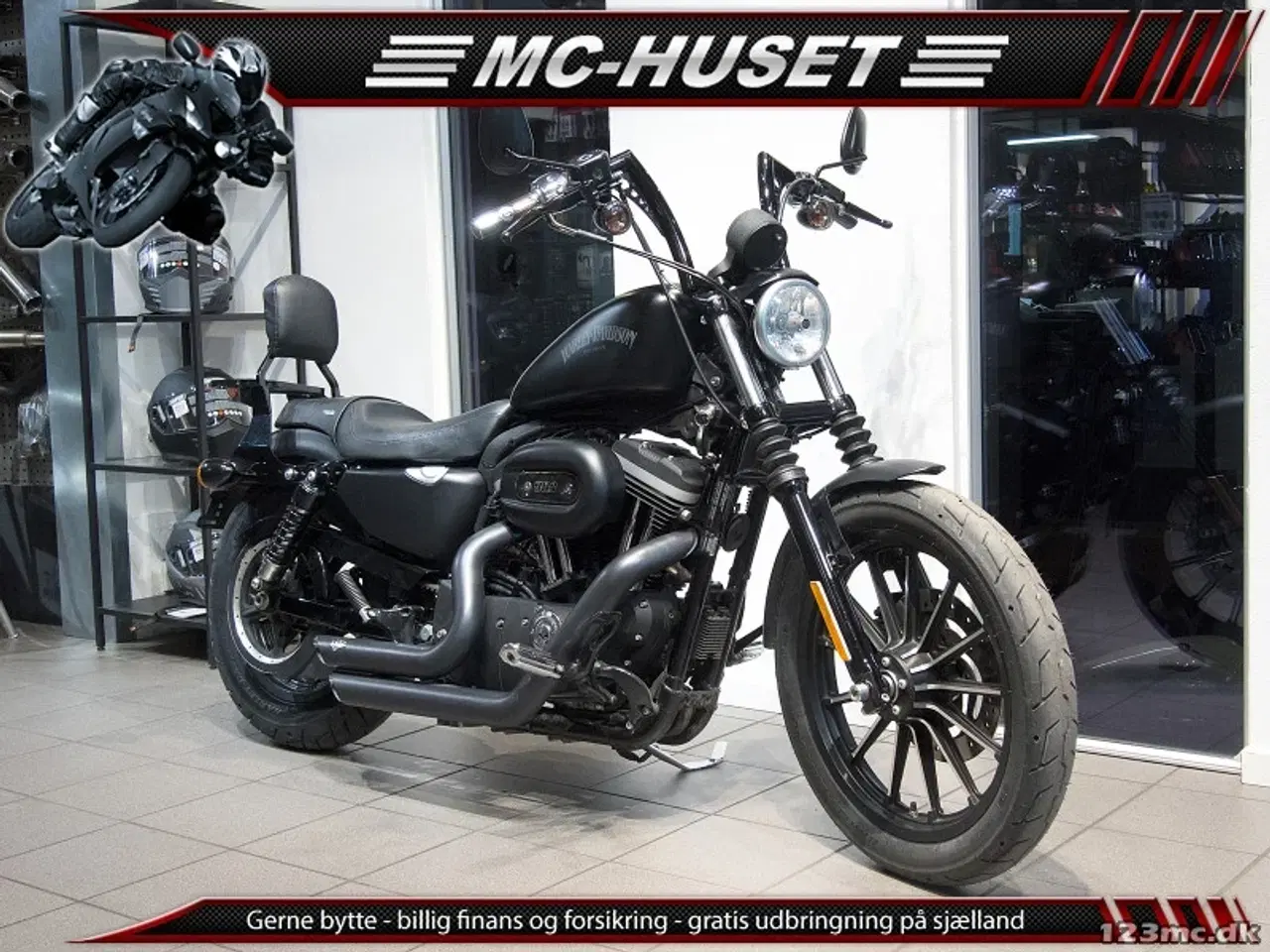 Billede 2 - Harley-Davidson XL883N Iron 883