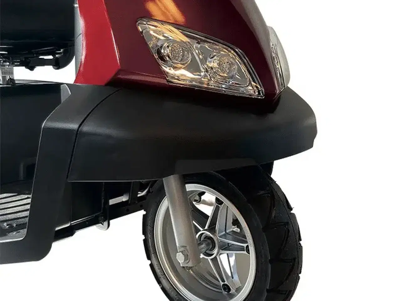 Billede 3 - Ny Musvågen 3 El-scooter