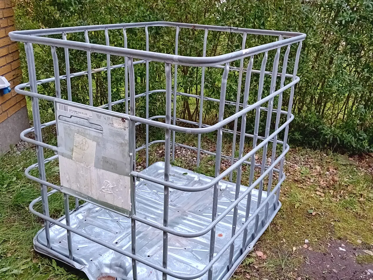 Billede 2 - Palletank bur