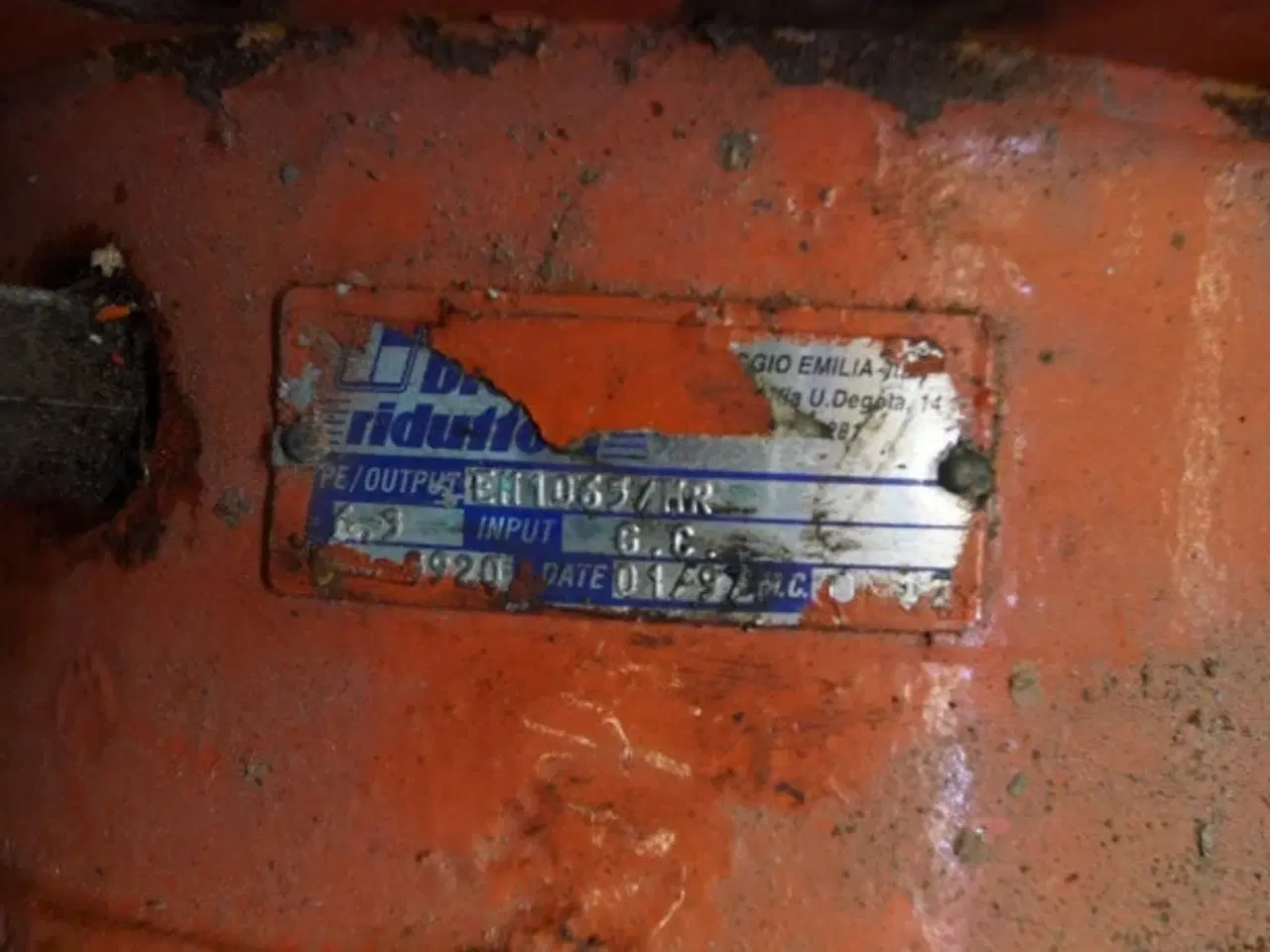 Billede 13 - Seko Fodervogn Gearkasse 5379002001