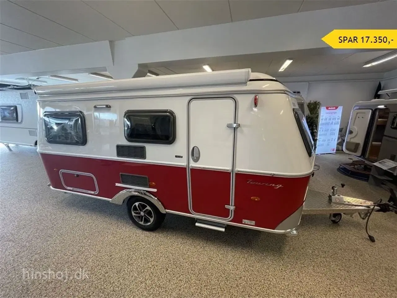 Billede 1 - 2024 - Eriba Touring 542 Tango Red