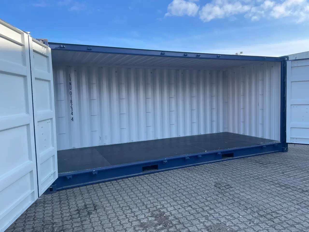 Billede 7 - 20 fods Sidedørs Container NY